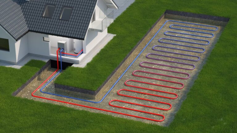 Groundsource heat pump