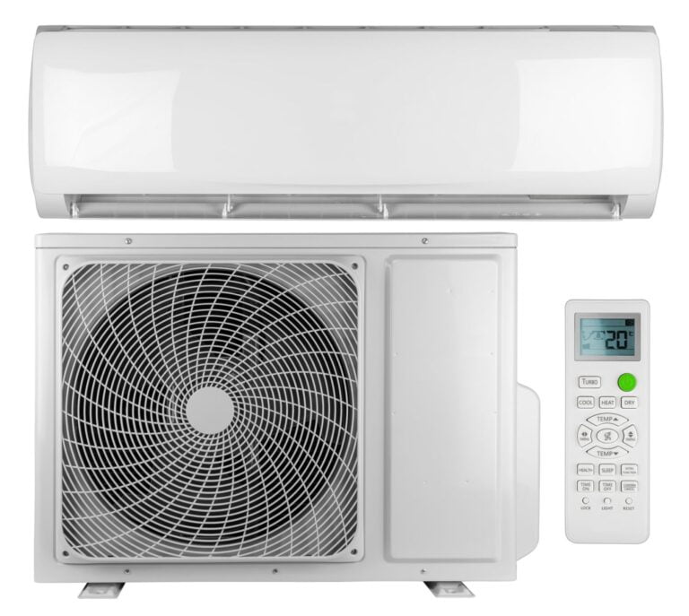 Mini split heat pump