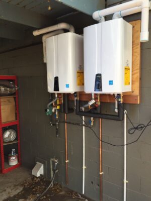 Tankless water heater