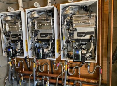 Commercial plumbing service