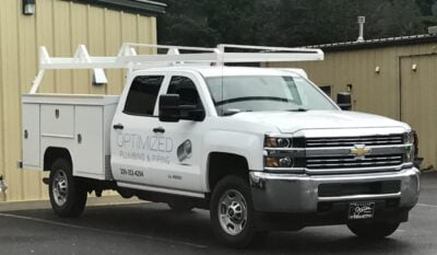Optimized Plumbing & Piping Service & Repair Truck